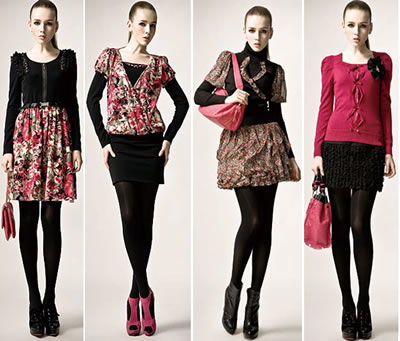 三彩服飾 從產(chǎn)品設(shè)計(jì)到店鋪裝修，打造品牌視覺盛宴